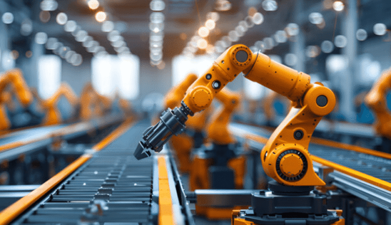 The Role of Robotics in Modern Manufacturing Processes