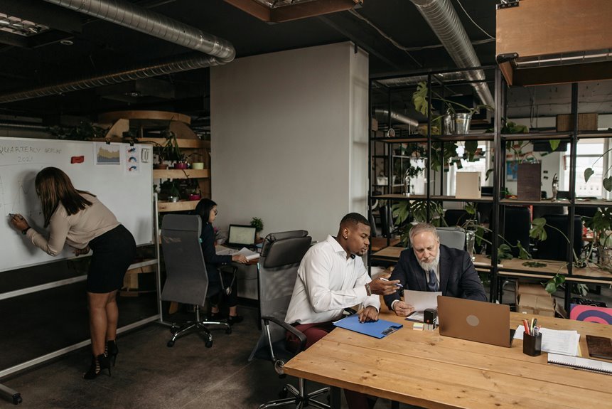 operations report for accounts