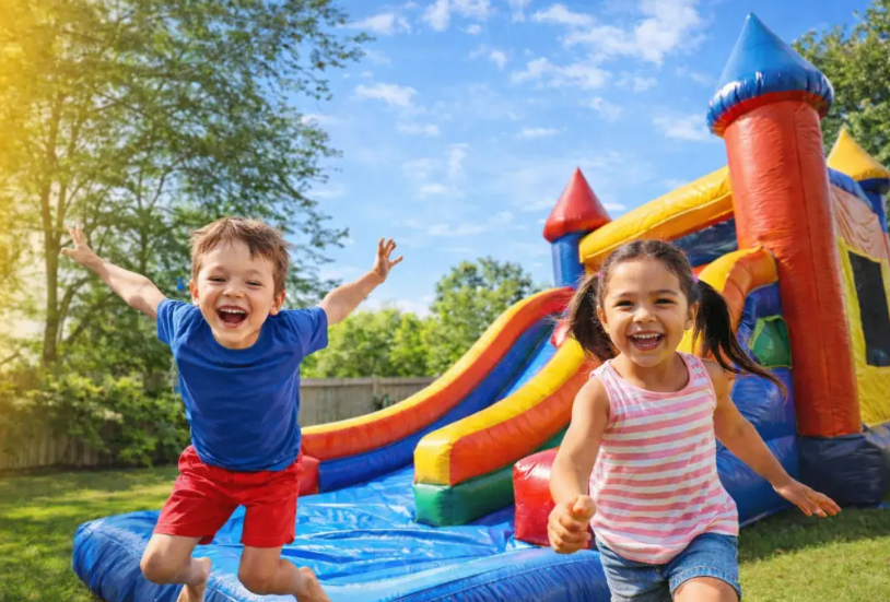 Jump Around Nampa ID: Bringing the Fun; The Safety of Obstacle Courses Are a Go